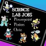 Science Lab Jobs:  PowerPoint and Extras