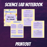 Science Lab Notebook