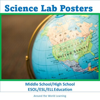 Preview of Science Lab Posters