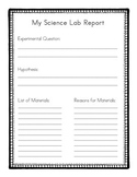Science Lab Report
