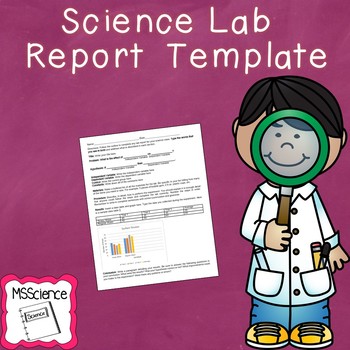 Preview of Science Lab Report Template