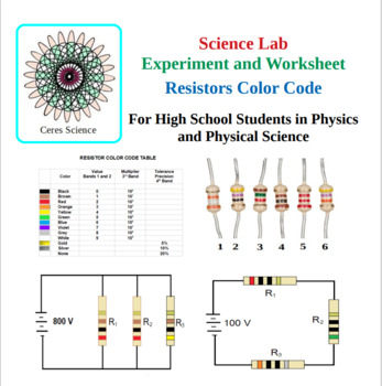 Preview of Resistor Color Code: High School Physics and Physical Science Lab