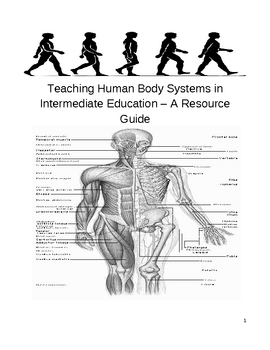 Preview of Science Lab Resource Guide - 5 - 8 - Human Body Systems