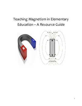 Preview of Science Lab Resource Guide - K - 6 - Magnetism