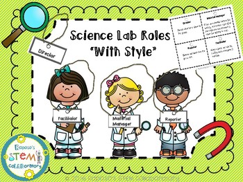 laboratory experiment roles