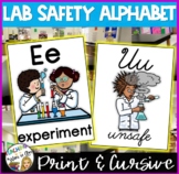 Science Lab Safety ALPHABET
