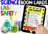 Science Lab Safety BOOM CARDS- DISTANCE LEARNING