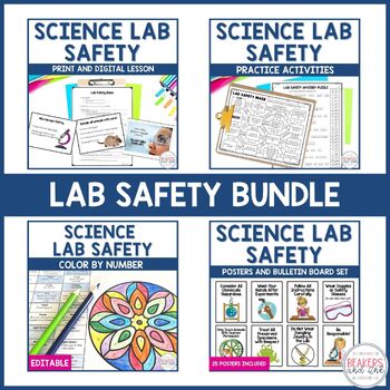 Preview of Science Lab Safety Bundle