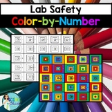 Science Lab Safety Color-by-Number