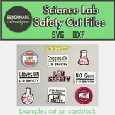 Science Lab Safety SVG Cut Files for Cutting Machines Lab 