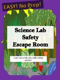 Science Lab Safety Escape Room