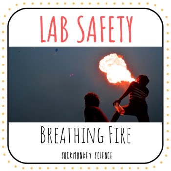 Preview of Science Lab Safety FREEBIE First Day of School Activity {BREATHING FIRE MYSTERY}