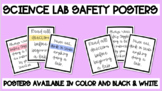 Science Lab Safety Posters