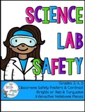 Science Lab Safety Posters & Scientific Method (Gr 3-5)