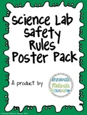 Science Lab Safety Posters for Elementary Students