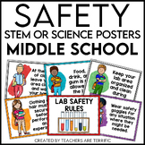 Science Safety Posters for Older Students