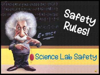 Preview of Science Lab Safety Rules (Powerpoint)