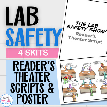 Preview of Science Lab Safety Rules Reader's Theater Scripts
