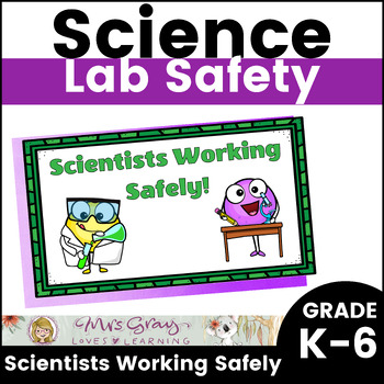 Preview of Science Lab Safety | Scientists Working Safely