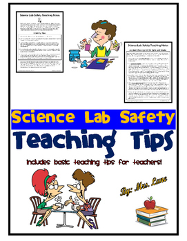 Preview of Science Lab Safety Teaching Tips