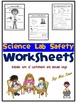 Science Lab Safety Worksheets by Mrs. Lane | Teachers Pay Teachers