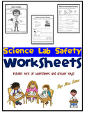 Science Lab Safety Worksheets