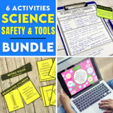 Science Safety and Science Tools BUNDLE | Back to School S