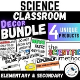 Science Classroom Decor - Lab Safety, Lab Equipment, Scien