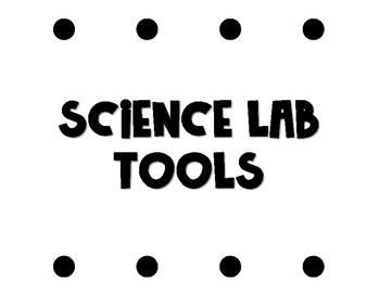 Preview of Science Lab Tools