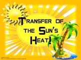 Science Lab- Transfer of the Sun's Heat