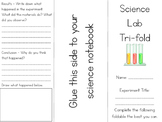 Science Lab Tri-fold