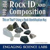 Rocks and Minerals Identification: Dichotomous Key Lab