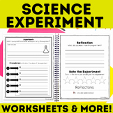 Science Experiment Journal Lab Report Scientific Inquiry M