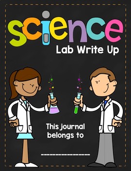 Preview of Science Lab Write Up Journal