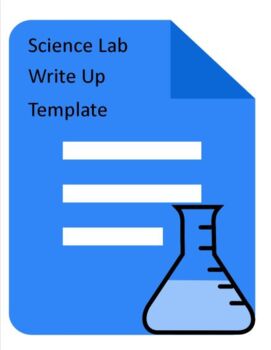 Preview of Science Lab Write Up Template