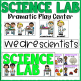 Science Laboratory Dramatic Play Center for 3K, Preschool 