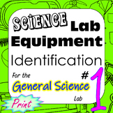 Science Laboratory Equipment 1 Identification for Chemistr