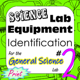 Science Laboratory Equipment 2 Identification for Chemistr