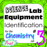 Science Laboratory Equipment 3 Identification for High Sch