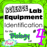 Science Laboratory Equipment 4 Identification for High Sch