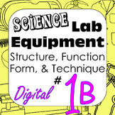 Science Laboratory Equipment: Structure Function Form & Te