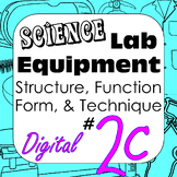 Science Laboratory Equipment: Structure Function Form & Te