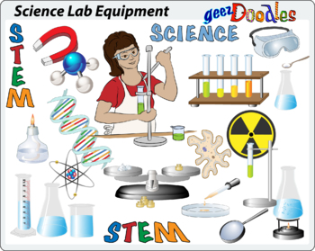 science laboratory clipart