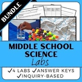 Middle School Science Labs Bundle