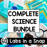 Science Labs in a Snap BUNDLE | 3rd Grade Science Experime