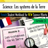 Science Les systems de la Terre -  Grade 3 Alberta - Activ