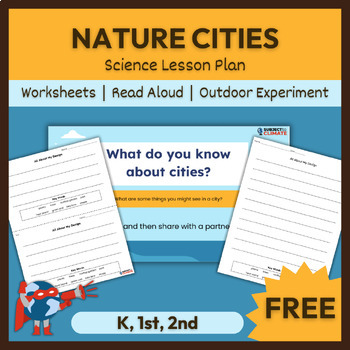 Preview of Science Lesson | K-2 | Engineering Worksheets & Read Aloud