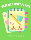 Science Lesson Plant Outline - First Grade