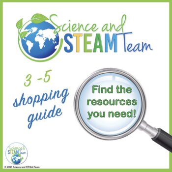 Preview of Science Lessons for 3-5 Shopping Guide