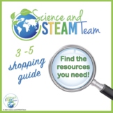 Science Lessons for 3-5 Shopping Guide